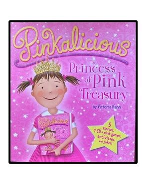 BUNDLE & SAVE 🌸 Pinkalicious The Princess of Pink Treasury Hardcover Book